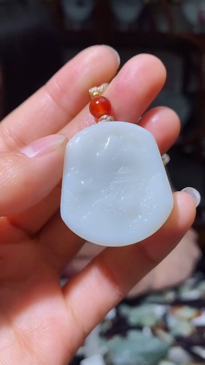 【闪购商品】和田玉挂件未镶嵌1