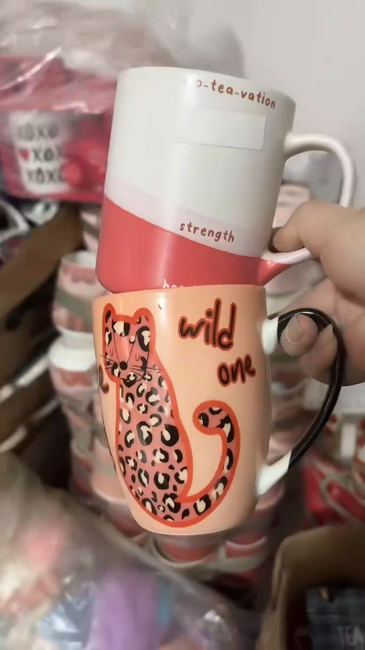 【闪购商品】家湖高温陶瓷杯 微瑕