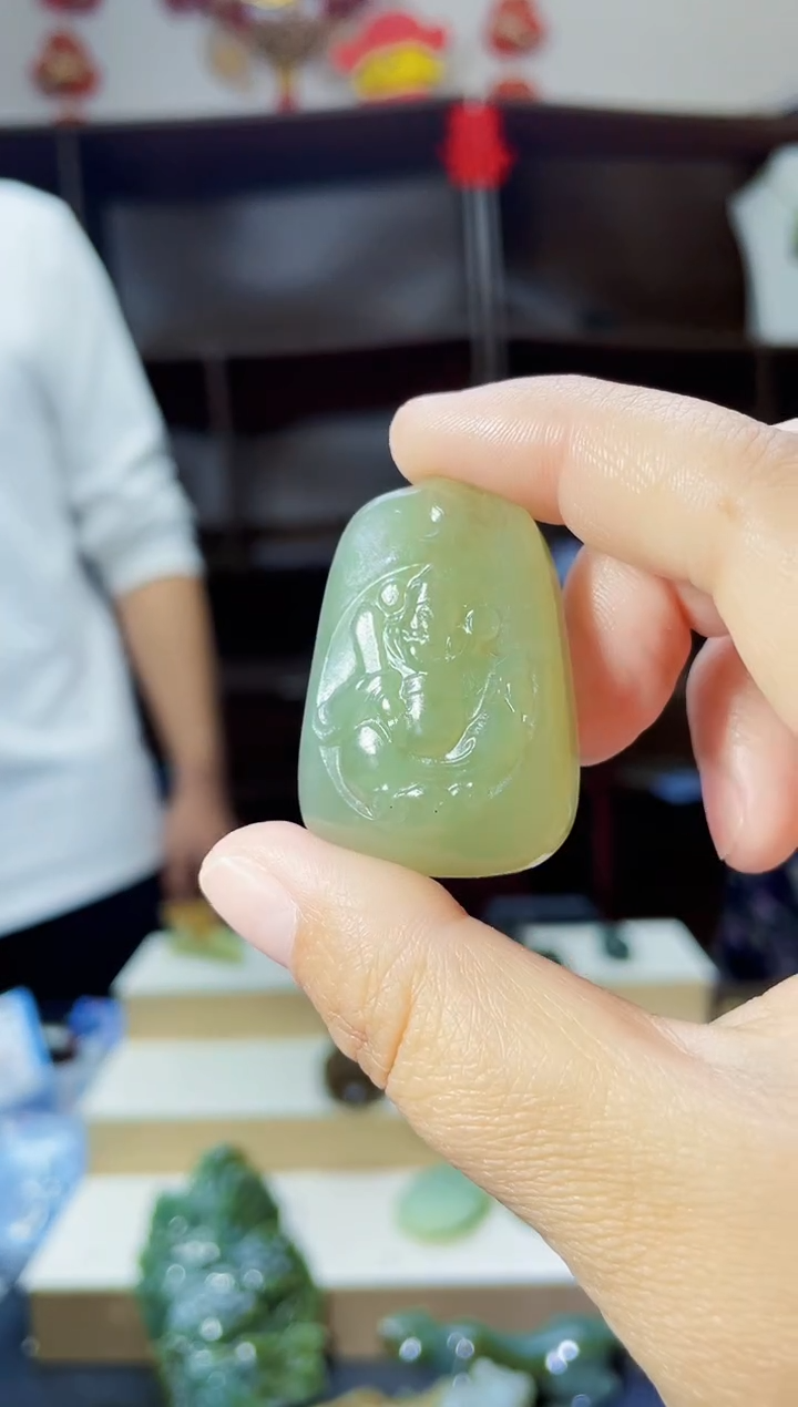 【闪购商品】和田玉颈饰未镶嵌多样性发货拍一发一