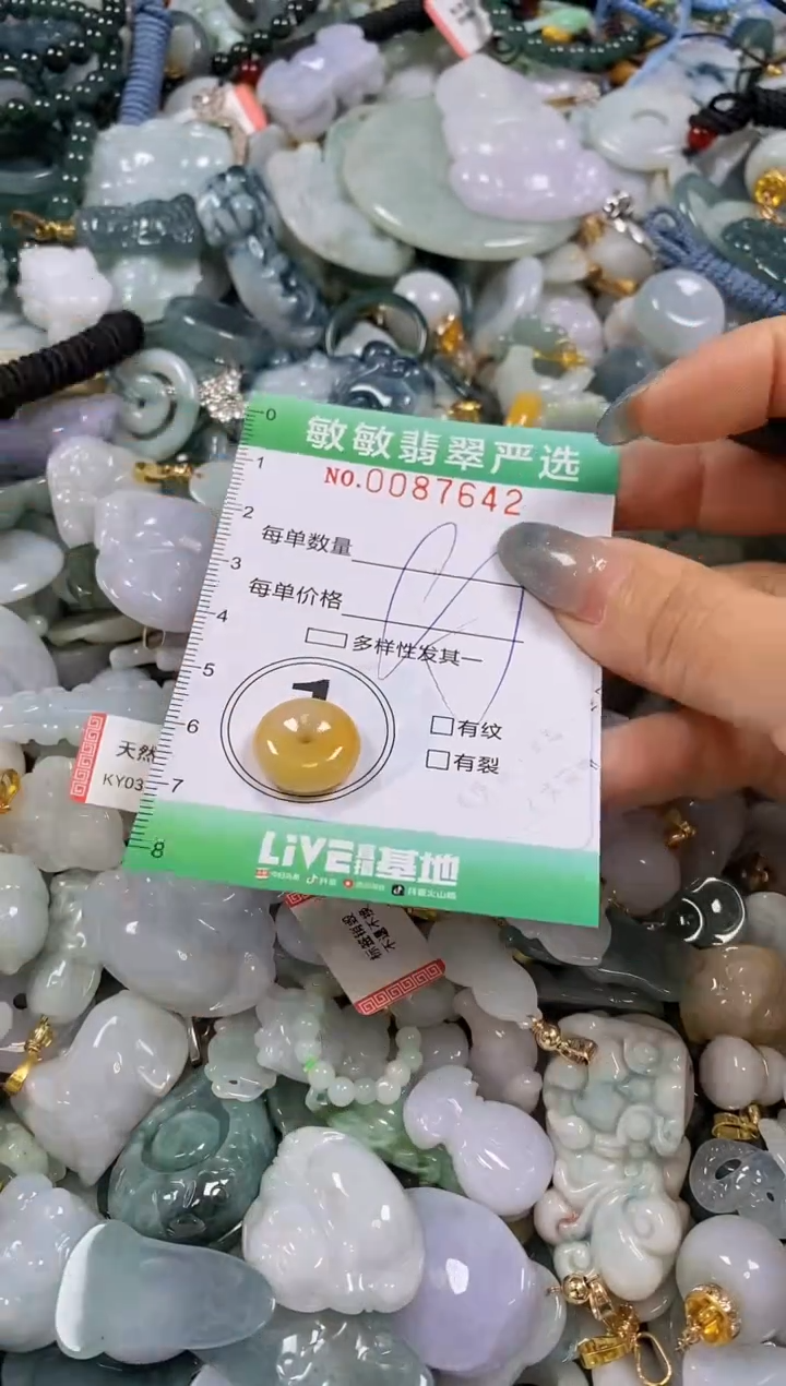 【闪购商品】翡翠颈饰未镶嵌闪购0087642