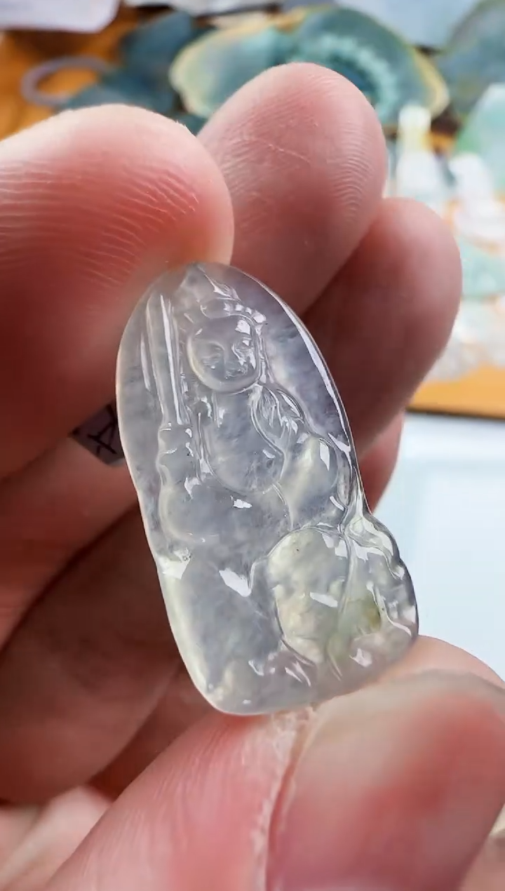 【闪购商品】翡翠颈饰未镶嵌缅甸天然翡翠