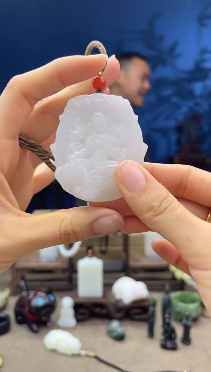 【闪购商品】和田玉颈饰未镶嵌1