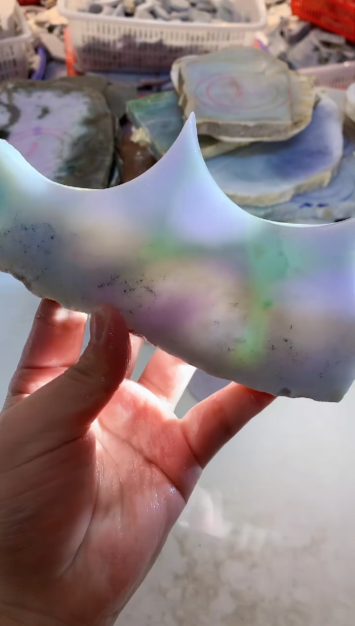 【闪购商品】翡翠未镶嵌颈饰0韩0翡翠珠68