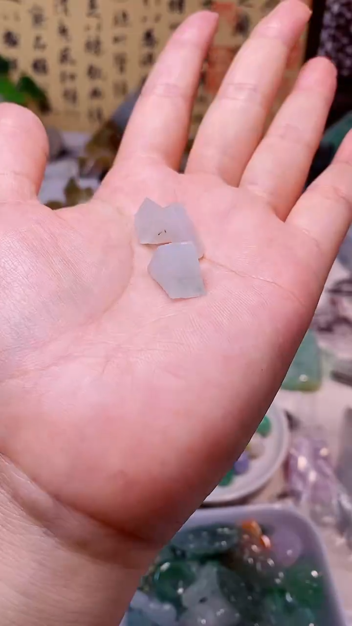 定制翡翠未镶嵌缅甸翡翠明料材料27