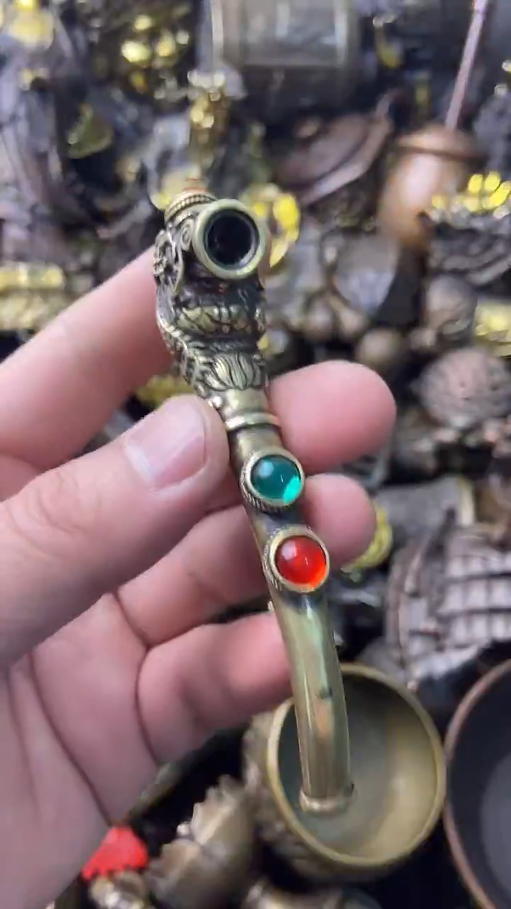 精美铜器，点击下单