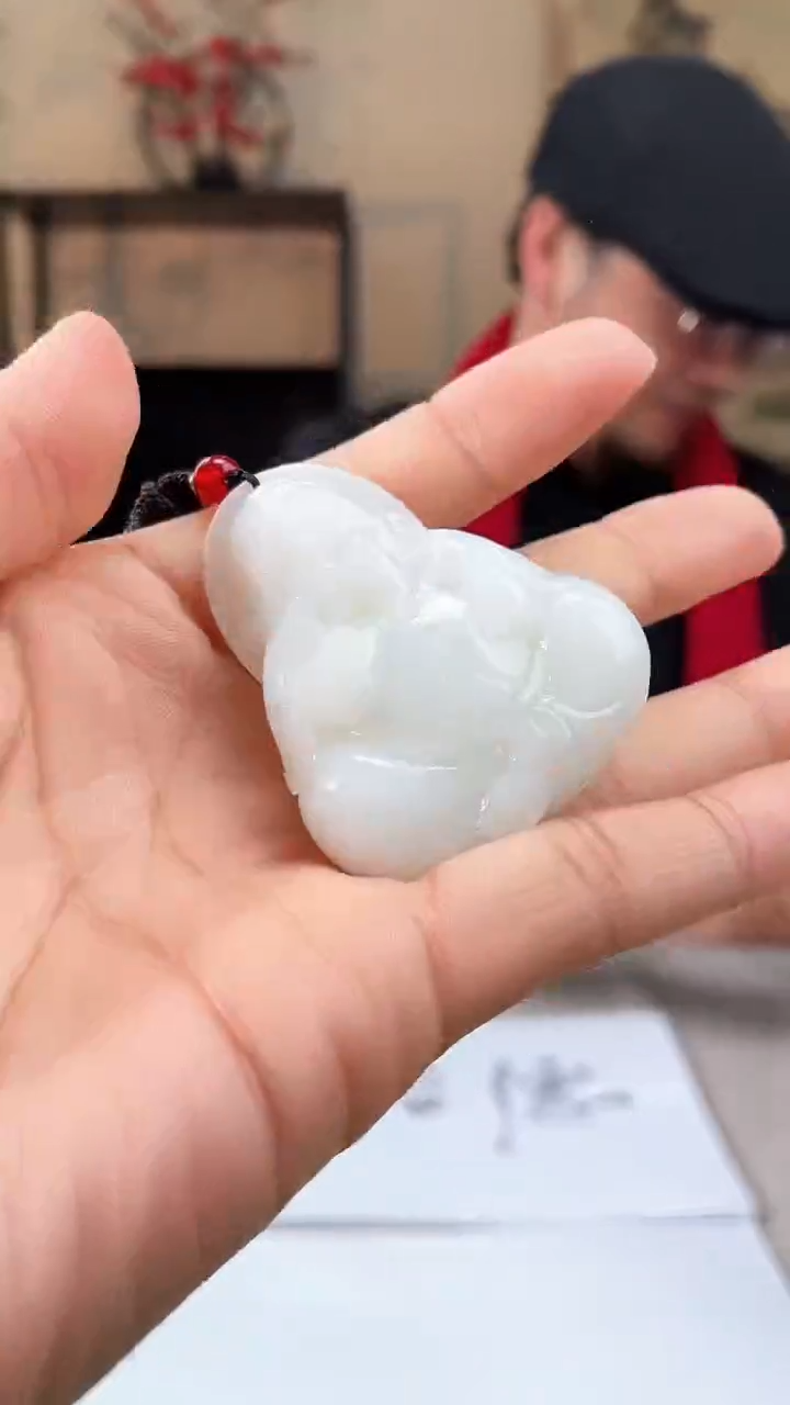 【闪购商品】定制和田玉多样性发货拍一发一