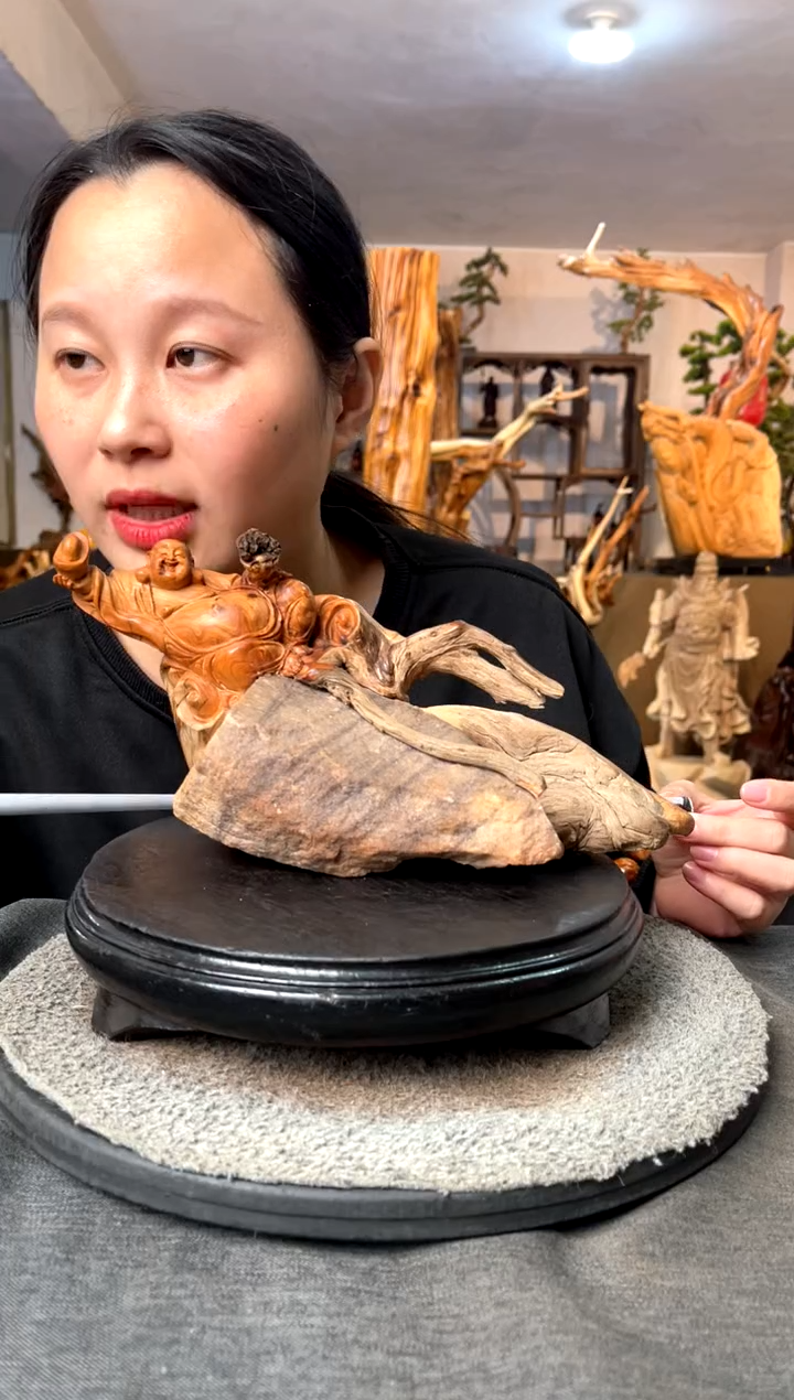 【闪购商品】柏木（崖柏）崖柏小件