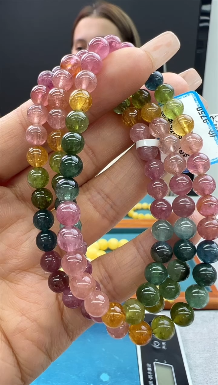 【闪购商品】碧玺颈饰未镶嵌55秒拍号