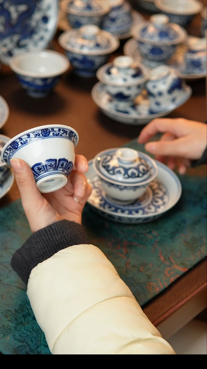 其他陶瓷宝象小压手