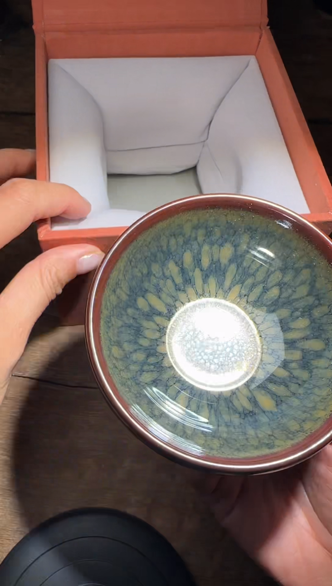 【闪购商品】茶盏华瓷有为高端收藏130