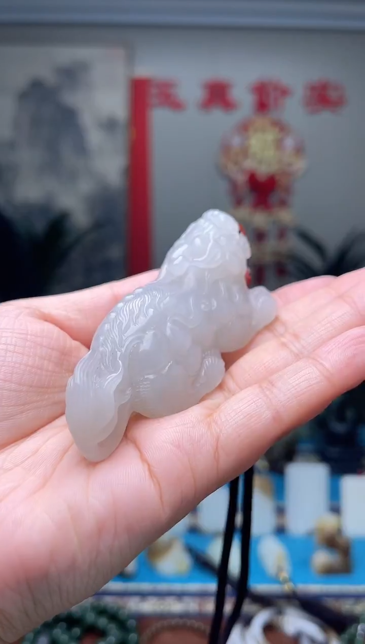 【闪购商品】和田玉挂件未镶嵌1