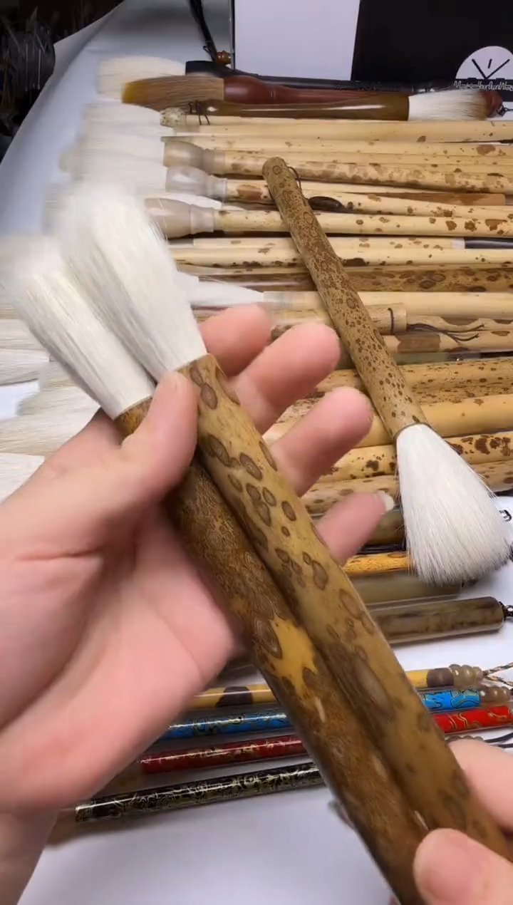 出峰6.0纯羊毫毛笔