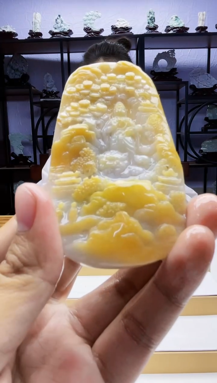 【闪购商品】定制翡翠未镶嵌毛货01220025