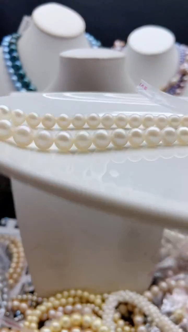 【闪购商品】淡水珍珠颈饰未镶嵌1