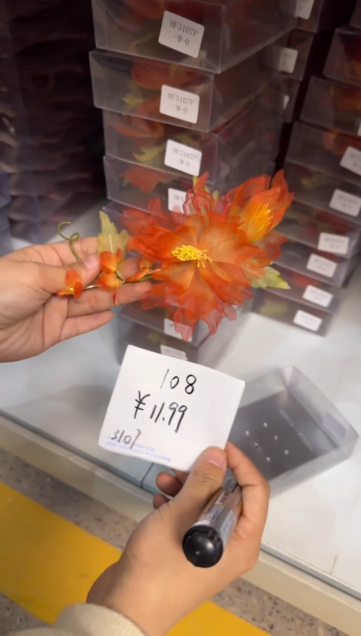 合金布艺头饰二十六108