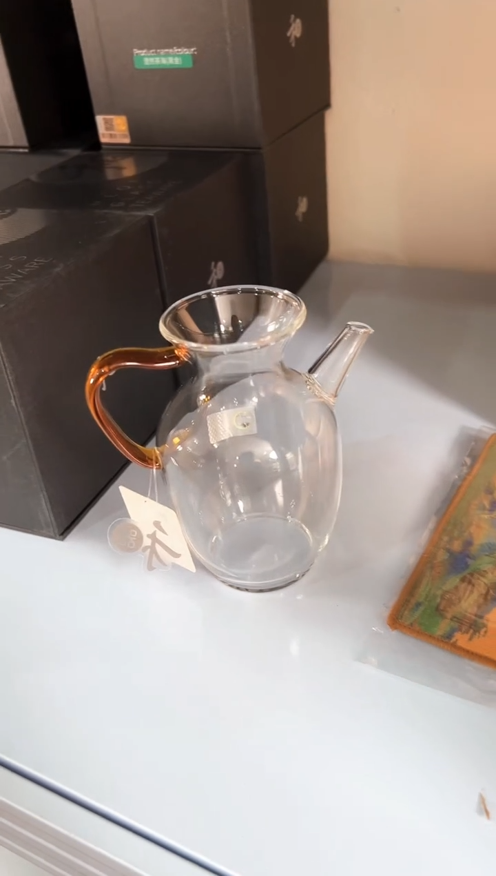 禾器 昭然茶海琥珀色