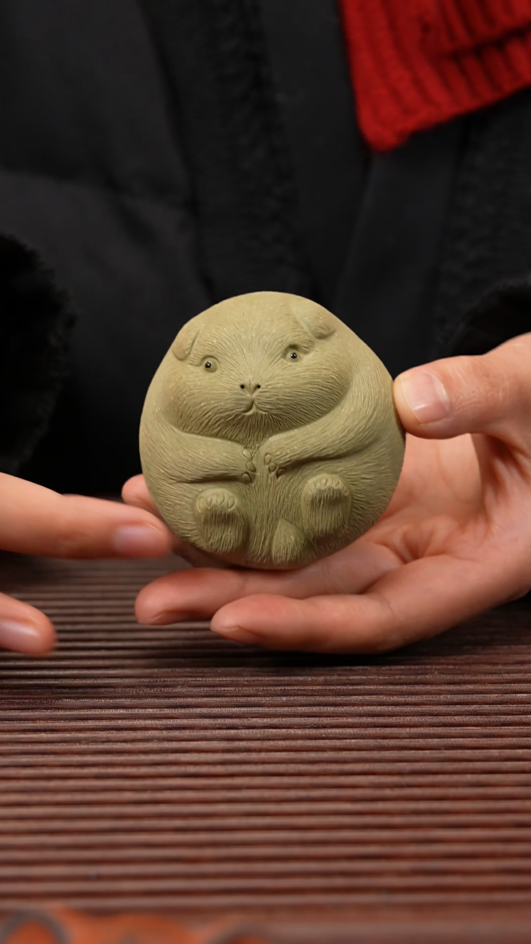 【闪购商品】紫砂茶宠精工仓鼠