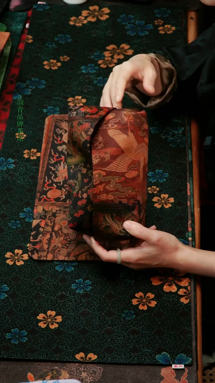 别具一阁布艺尺寸纸巾袋