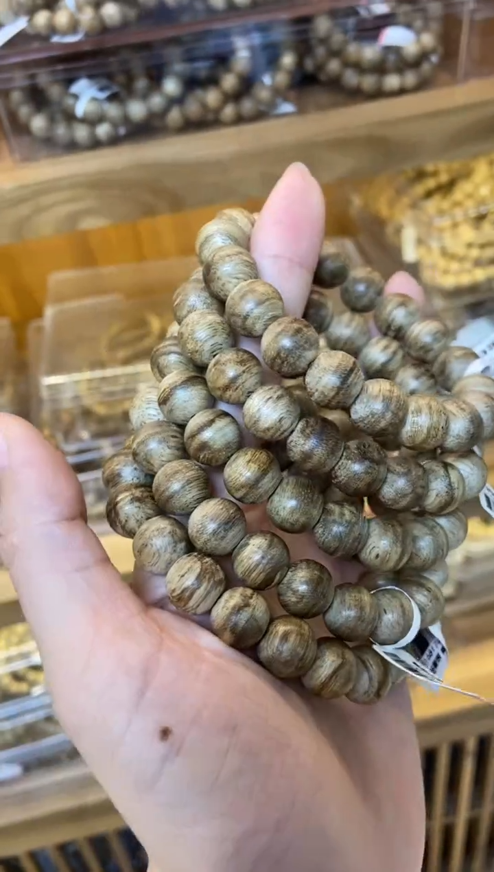 手串沉香东马圆珠单圈1.1+鹧鸪斑多样性发其一