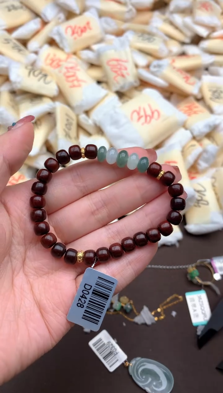 【闪购商品】翡翠手串未镶嵌一