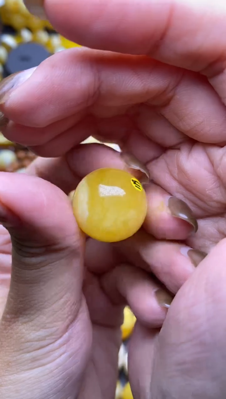 【闪购商品】琥珀裸石未镶嵌大小姐珠宝严选69