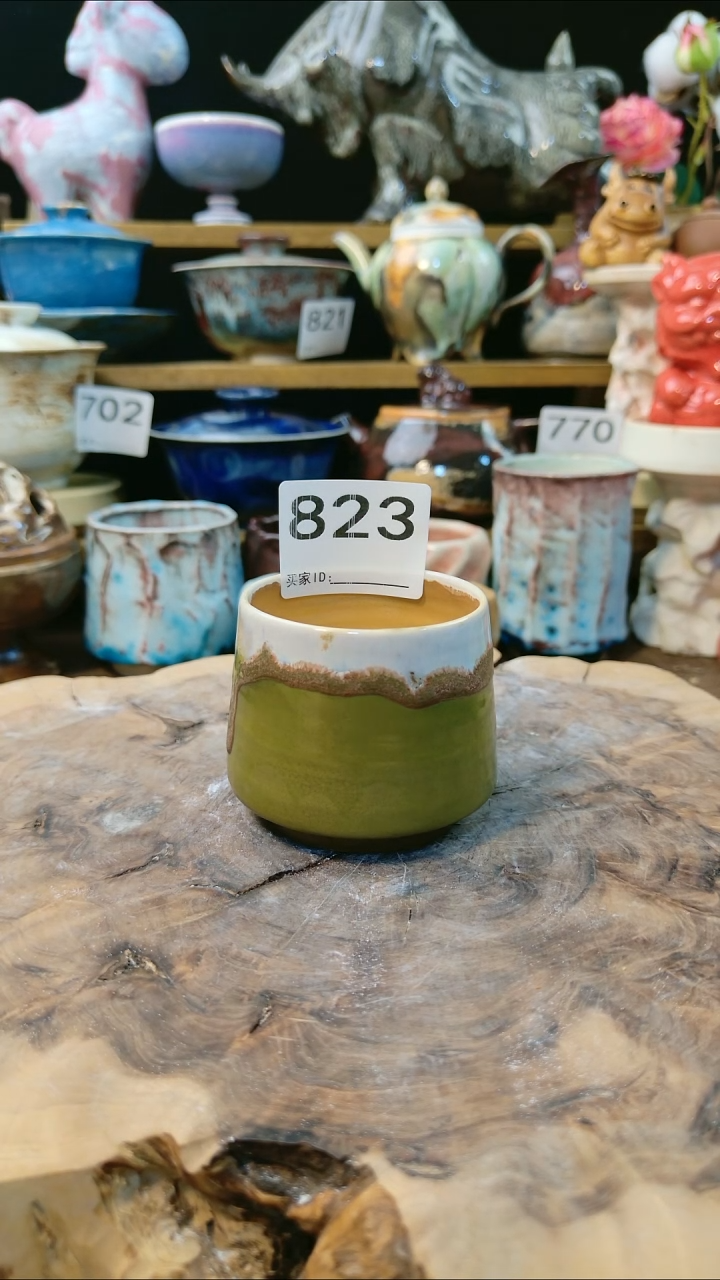 ꧁****꧂高温颜色釉窑变系列 微瑕