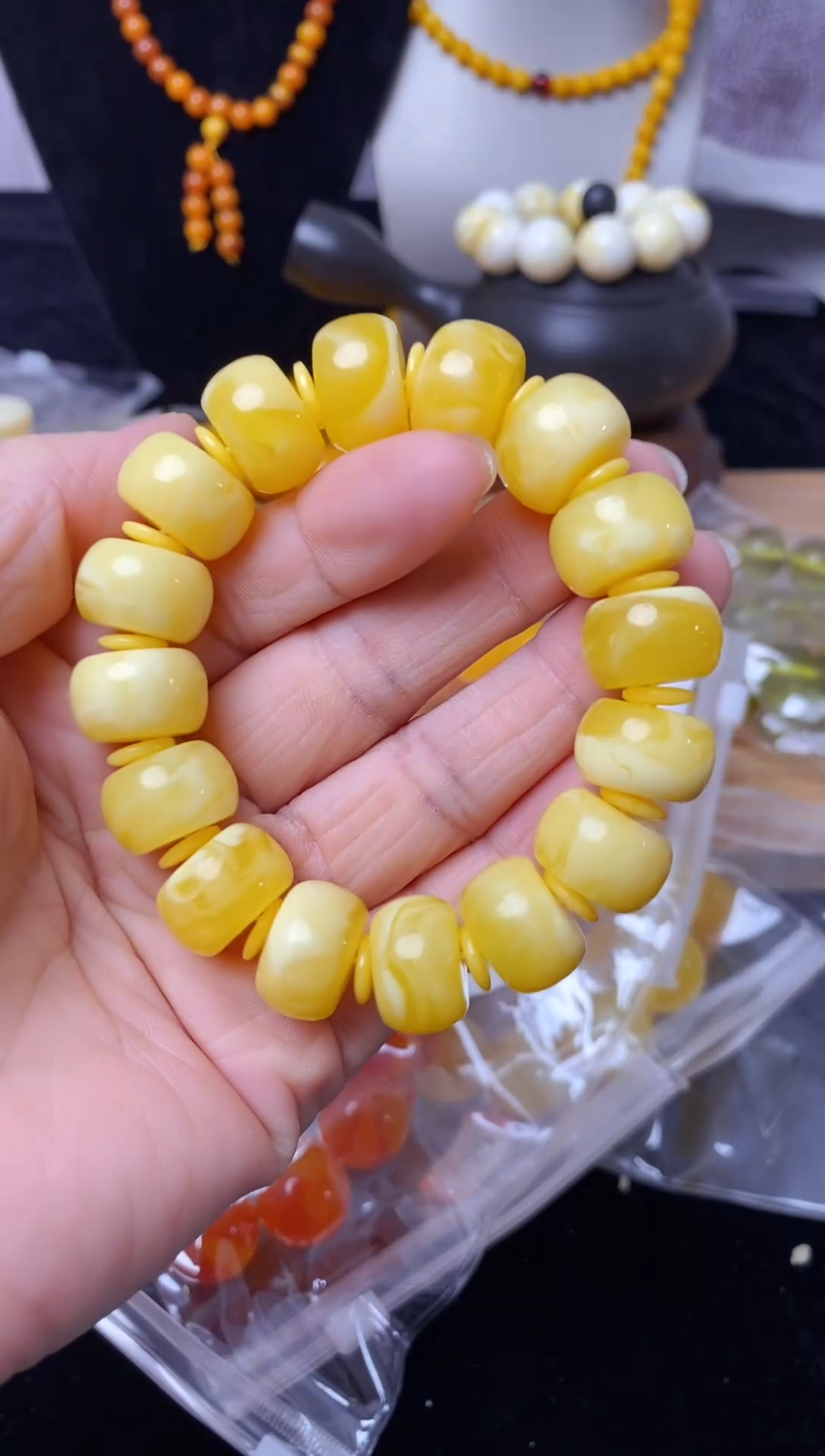 【闪购商品】时尚摆件密胺瓷片密胺瓷片834