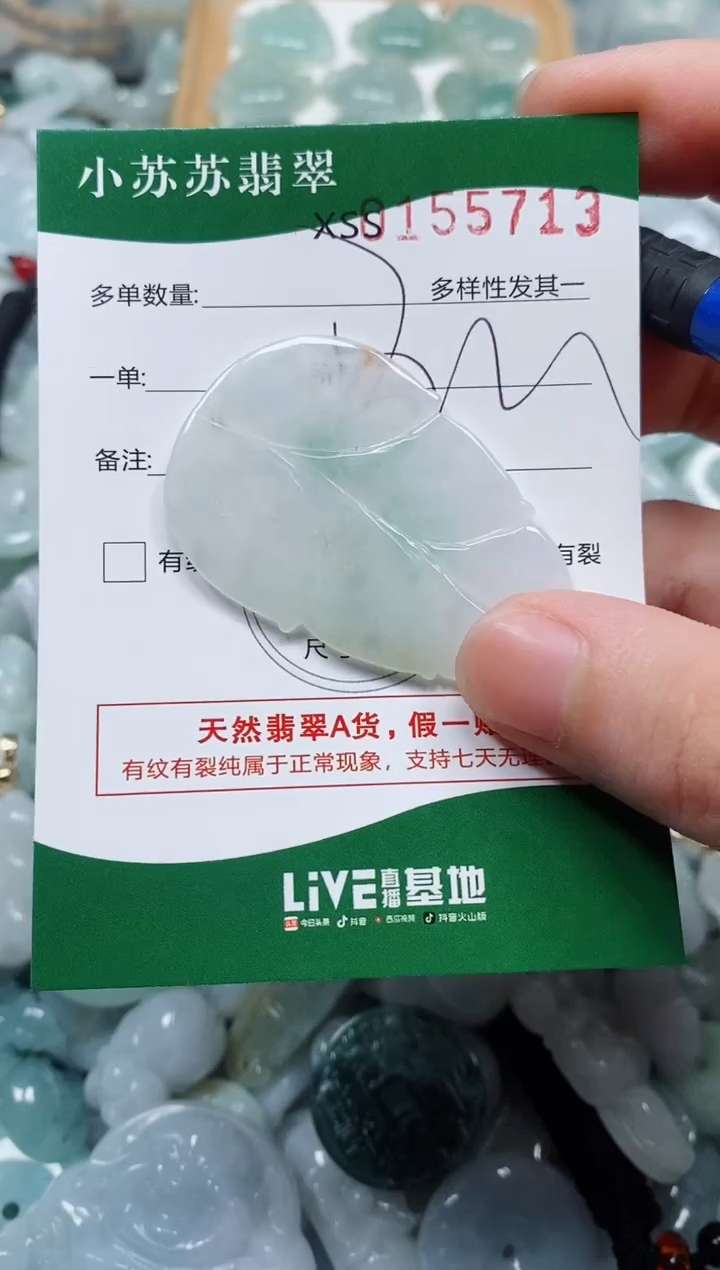 翡翠未镶嵌颈饰闪购商品0155713