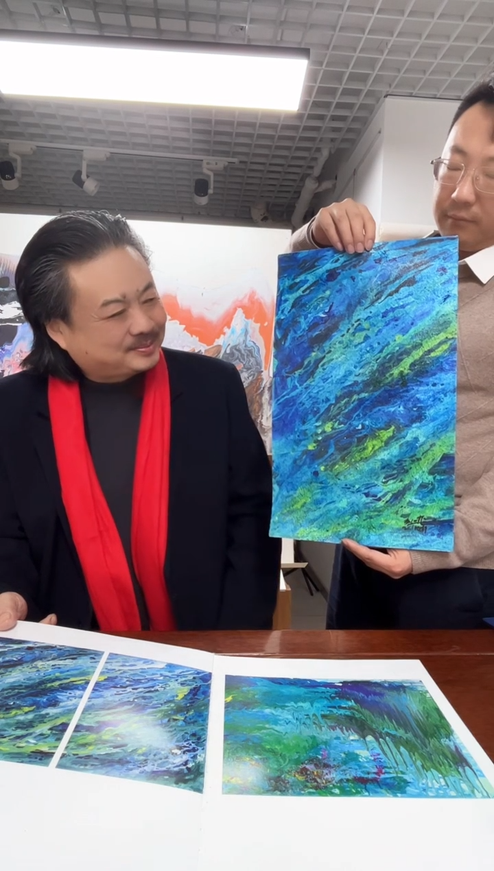 油画01书画作品欣赏