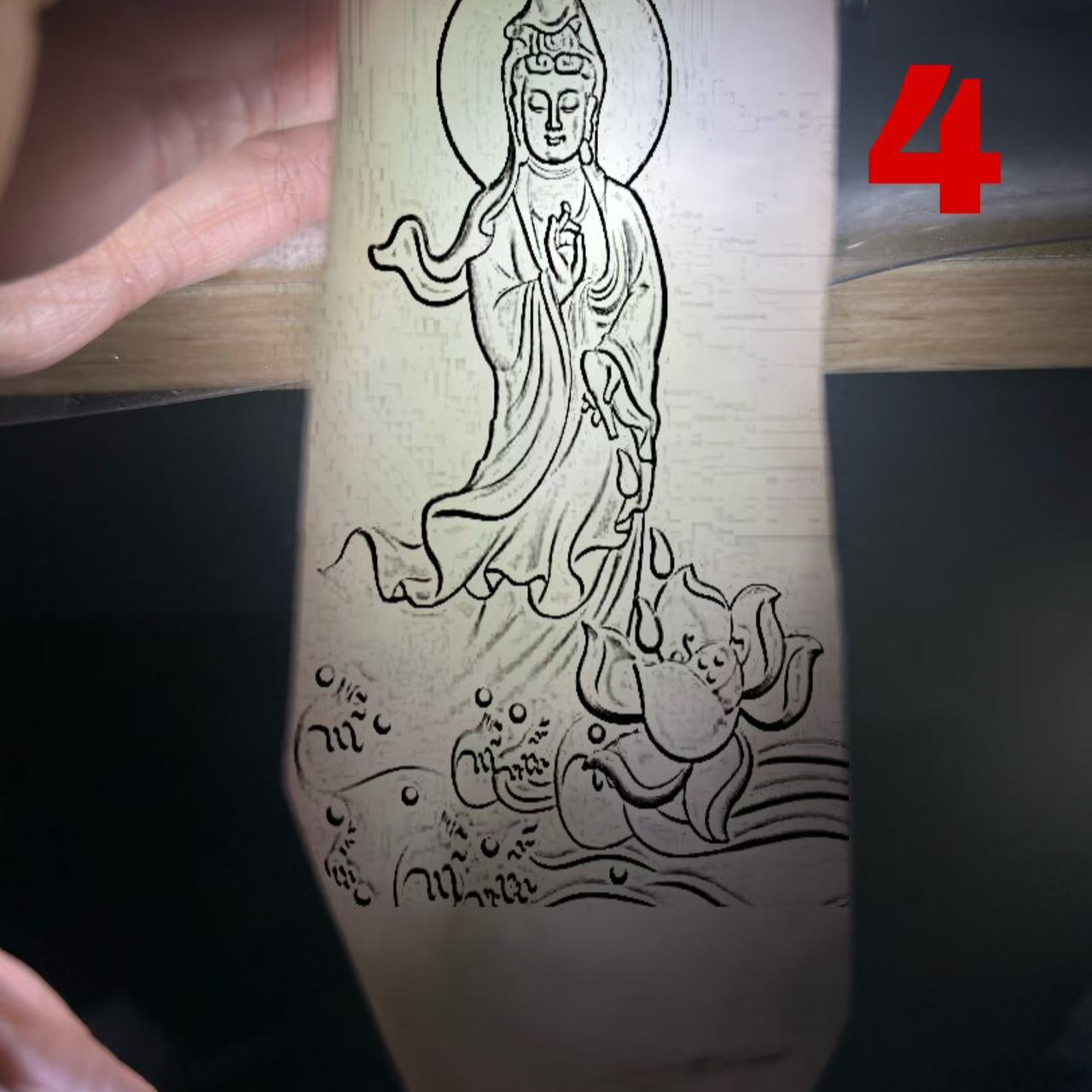 天然A货翡翠包工包料01124