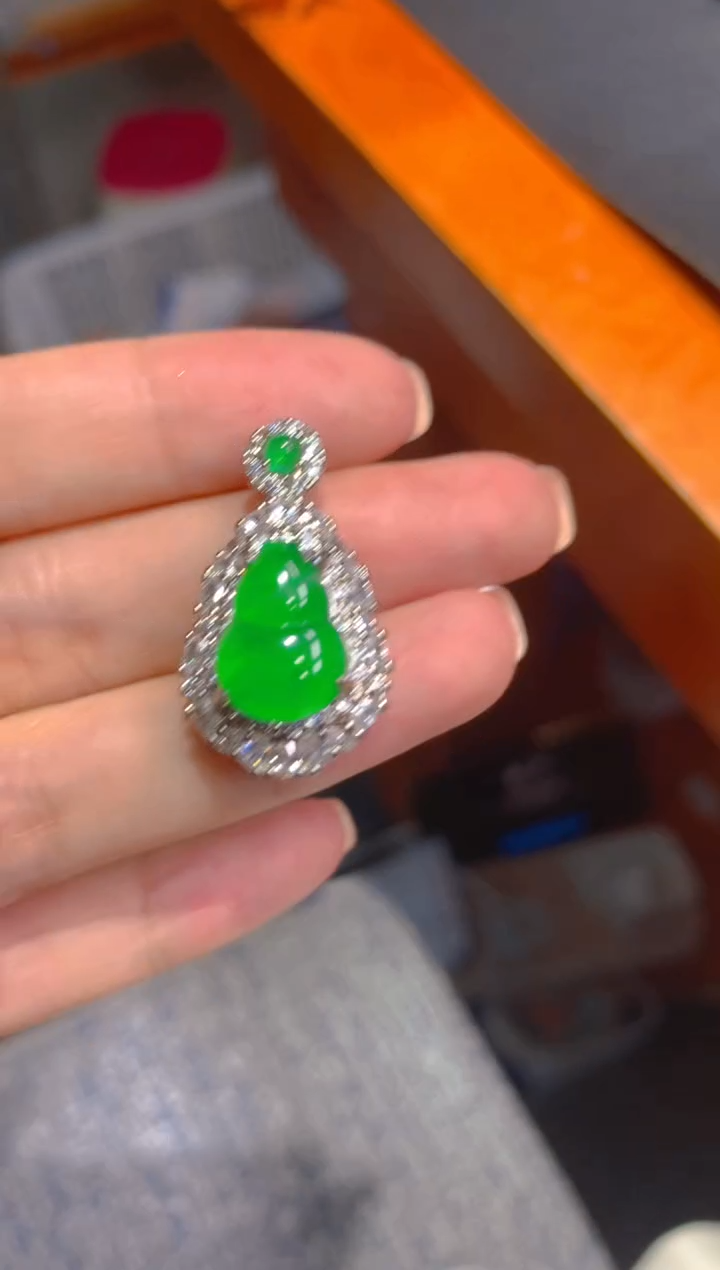 定制翡翠未镶嵌33多样性发货（发其一）