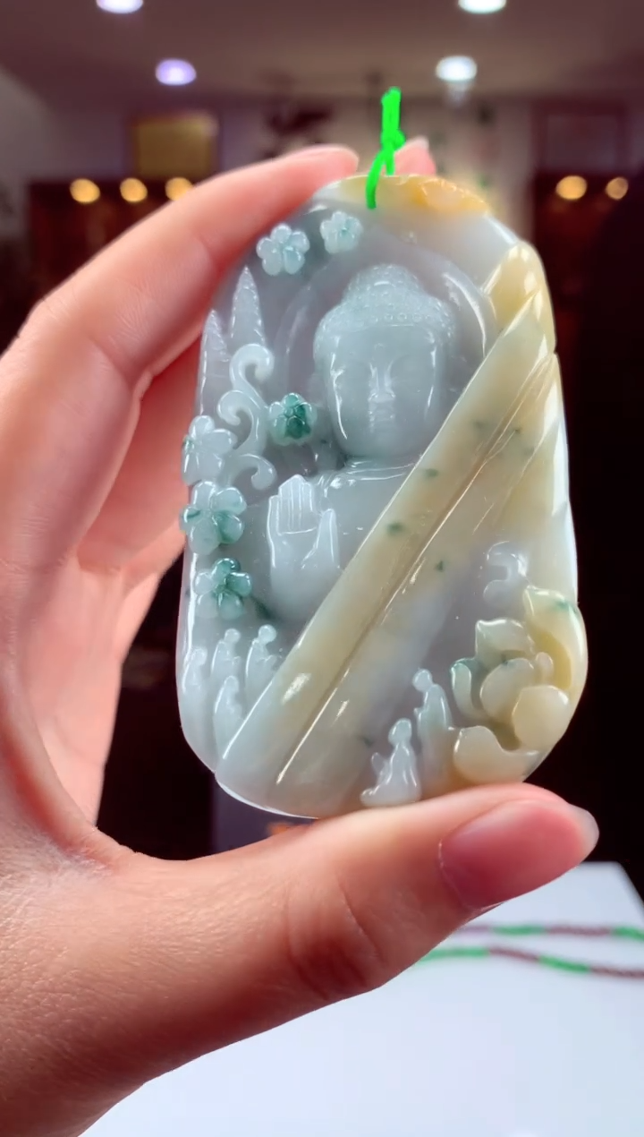 【闪购商品】定制翡翠未镶嵌天然A货翡翠（拍一发一）