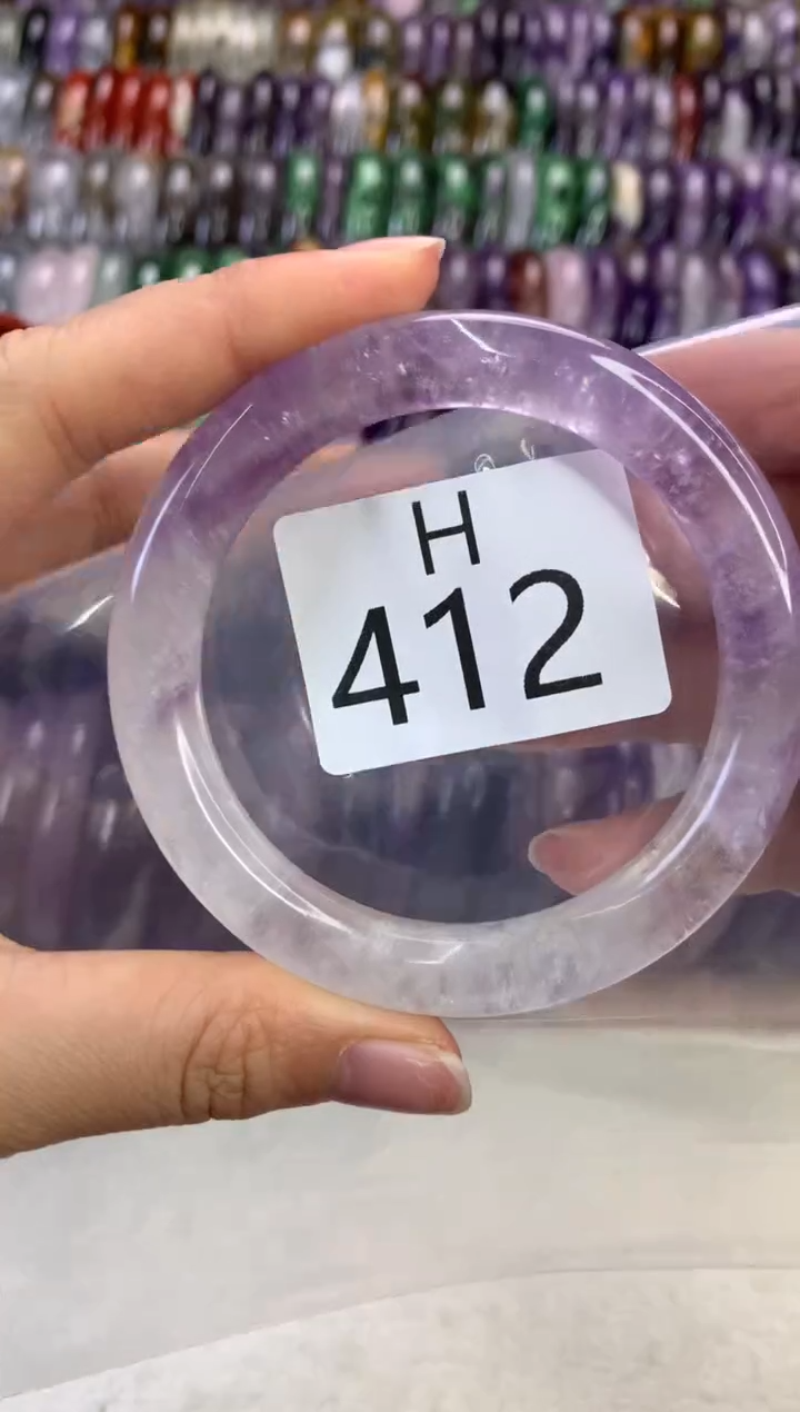 【闪购商品】水晶水晶手镯H未镶嵌412-56