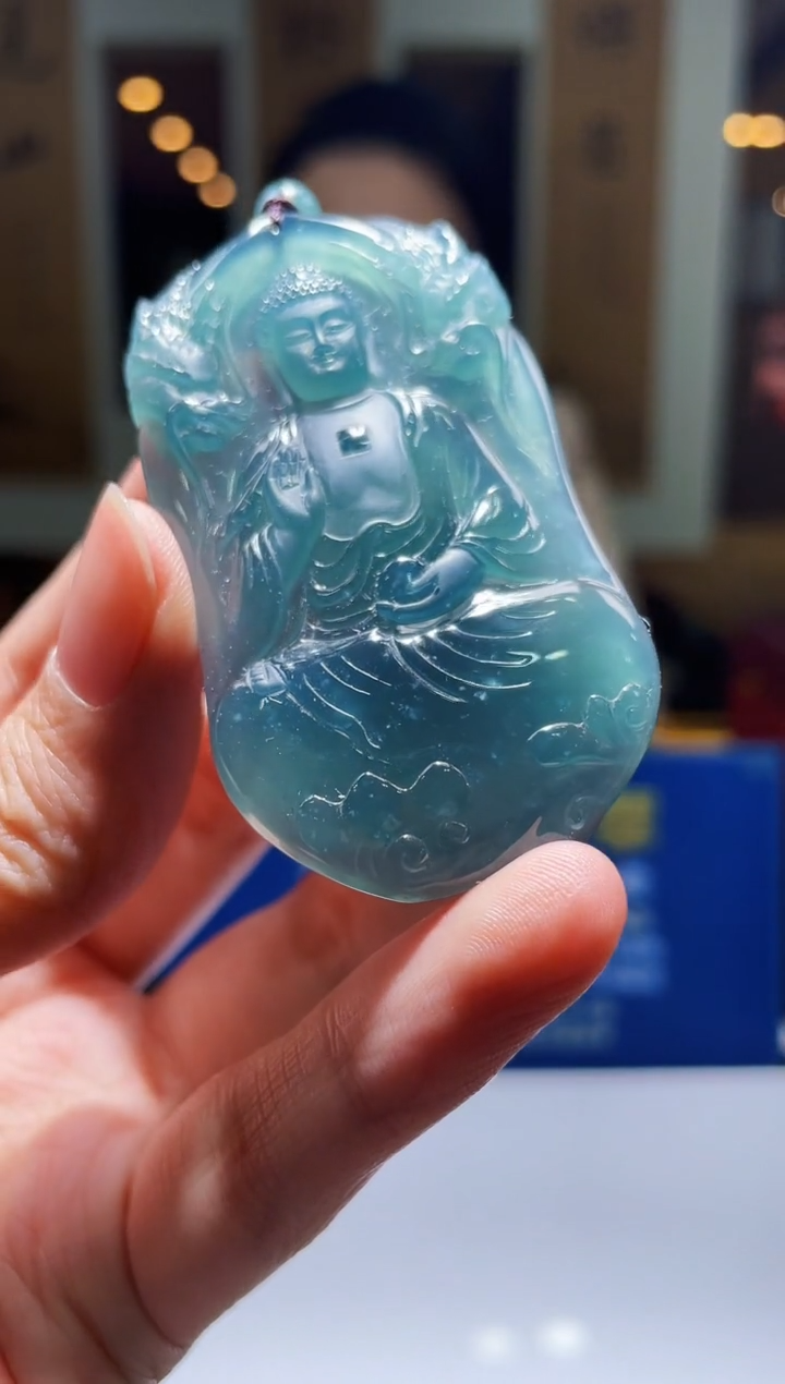【闪购商品】翡翠颈饰未镶嵌M-@@YQYC021382多样性发一