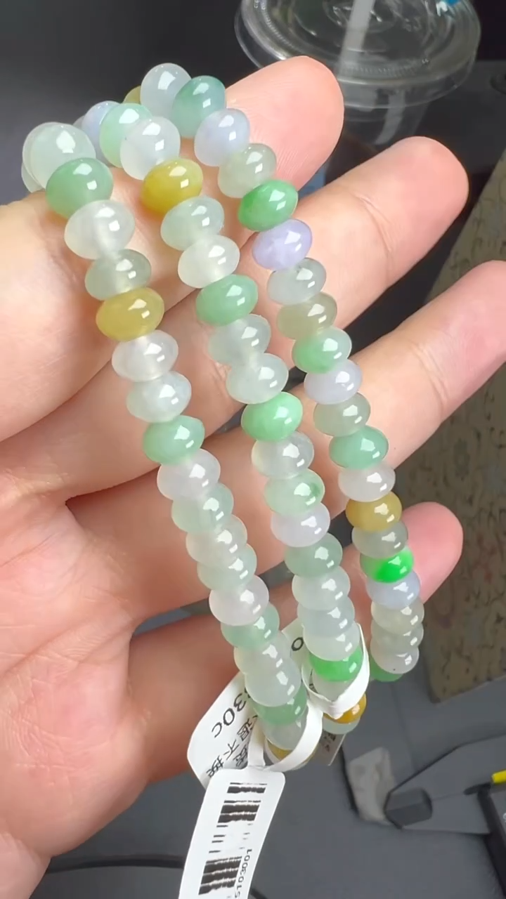 未镶嵌手串翡翠JJD1230037多样性发一