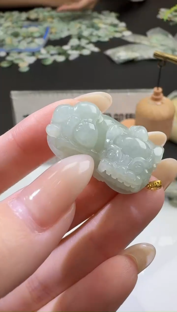 【闪购商品】翡翠颈饰未镶嵌00056728