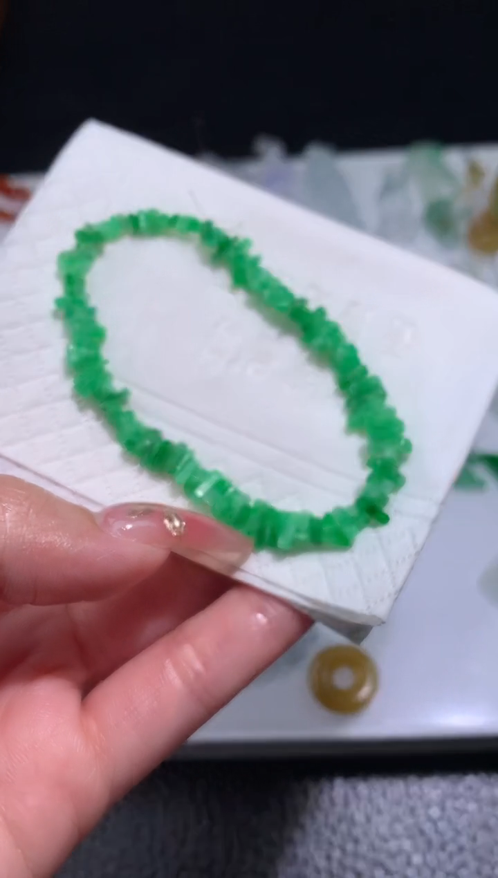 【闪购商品】定制翡翠未镶嵌毛货