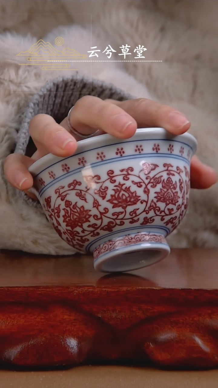 【闪购商品】景德镇手工陶瓷茶具