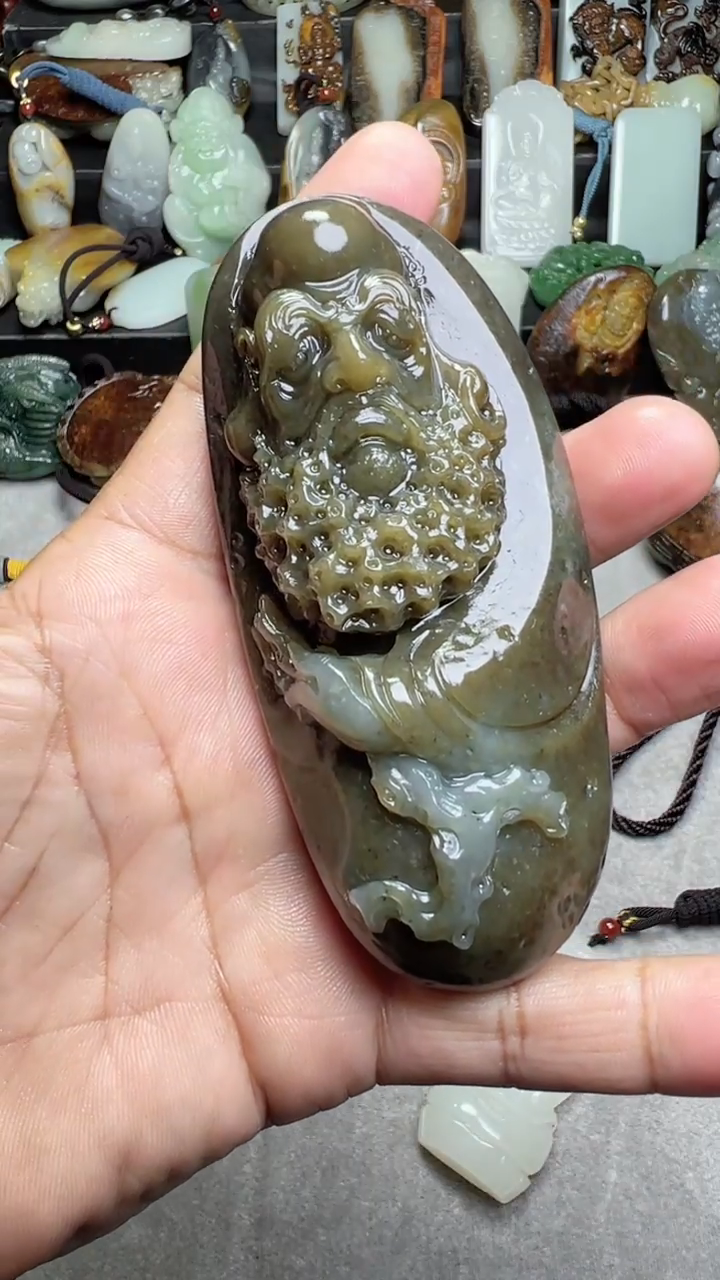 【闪购商品】和田玉把件未镶嵌-