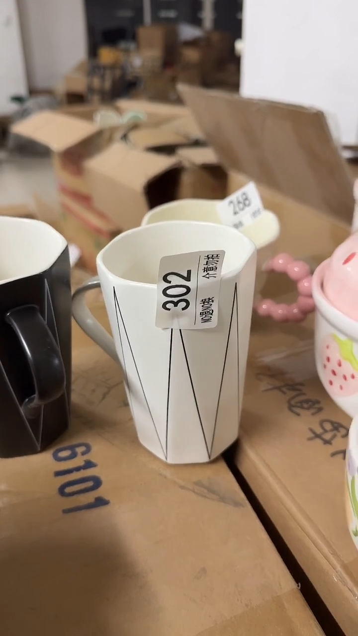 陶瓷手柄款微瑕四单包邮303