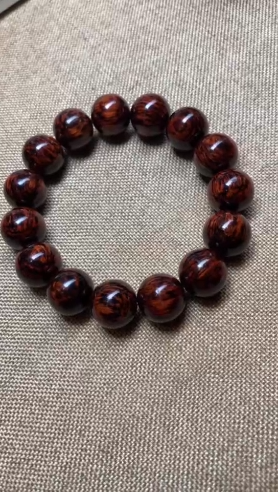 降真香手串/手链@*海南红降花梨公