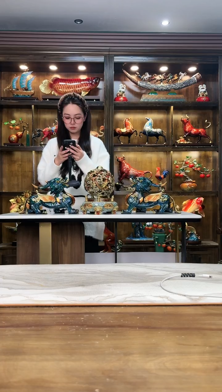 【闪购商品】小号貔貅3件套搭配五龙戏珠