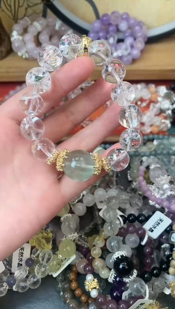 【闪购商品】水晶手链未镶嵌1449手串
