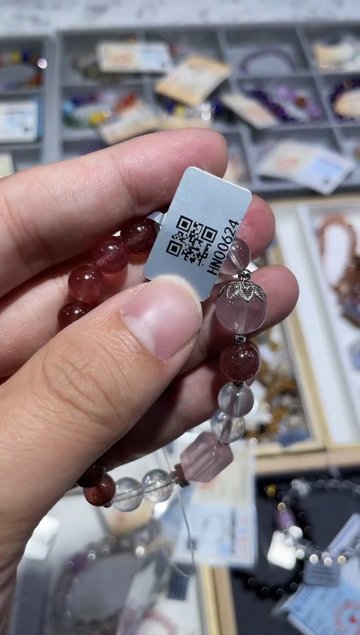 【闪购商品】水晶手串未镶嵌手串