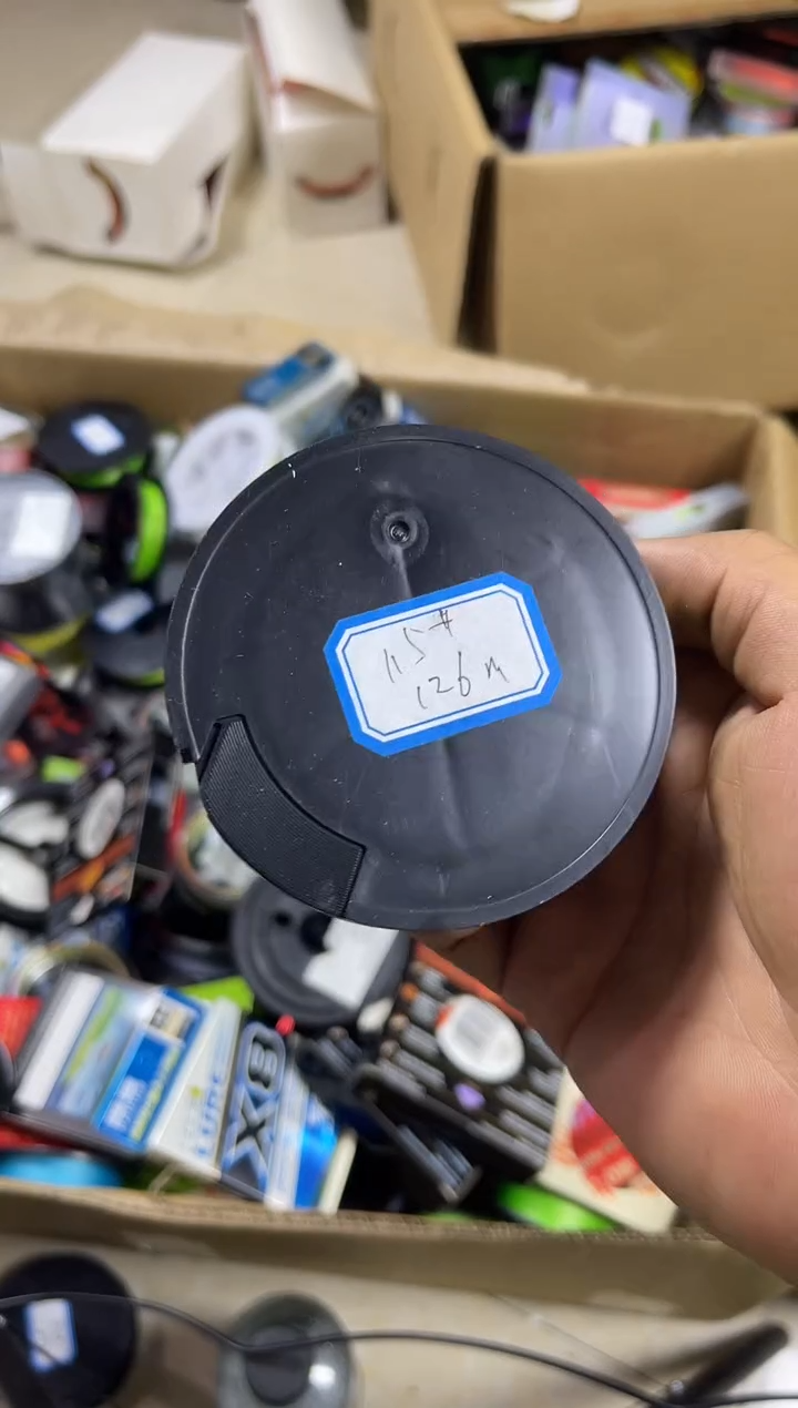 PE1.5#----8X绿白色路亚线126米裸盘