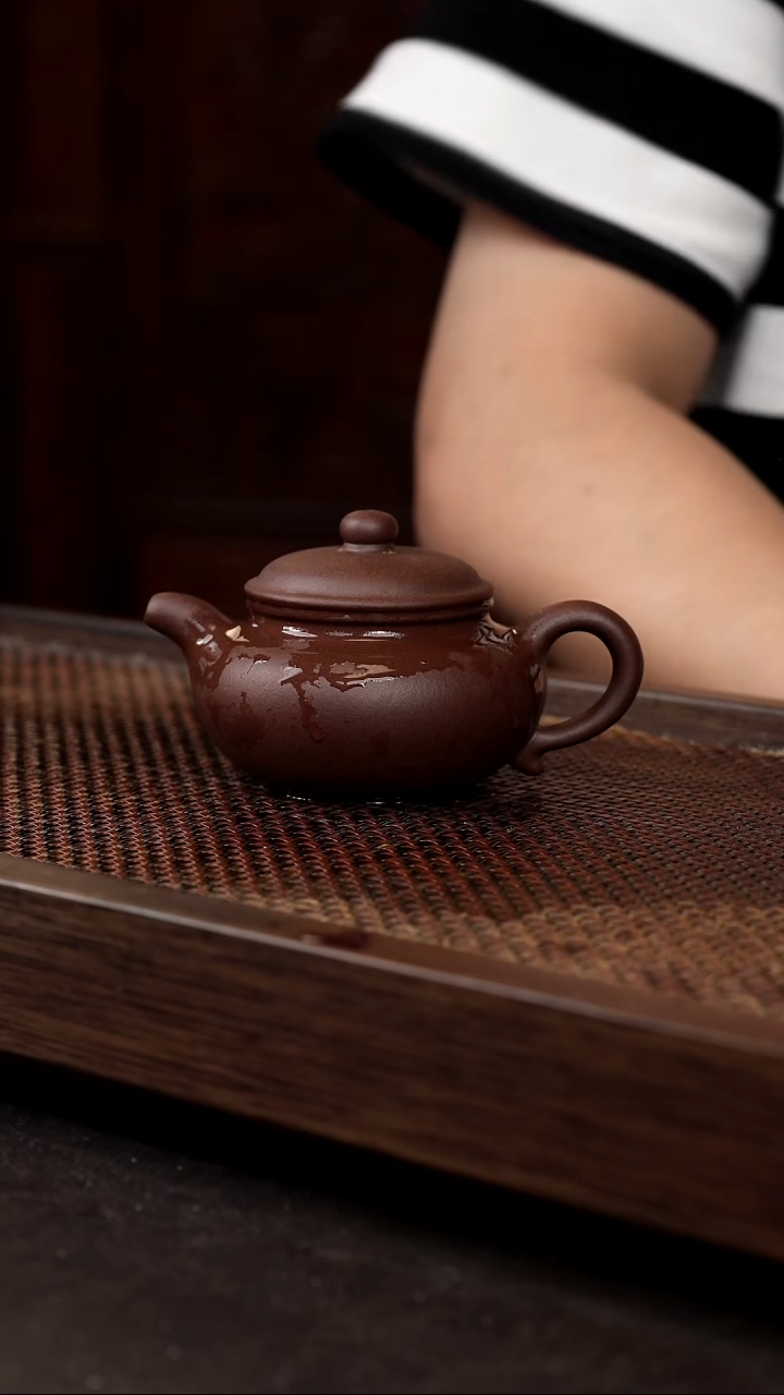 茶壶紫砂紫泥仿古