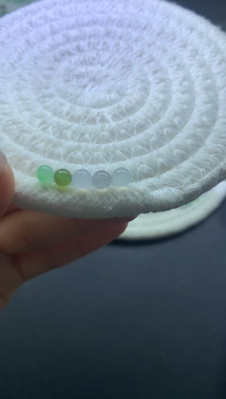 【闪购商品】定制翡翠未镶嵌珠11