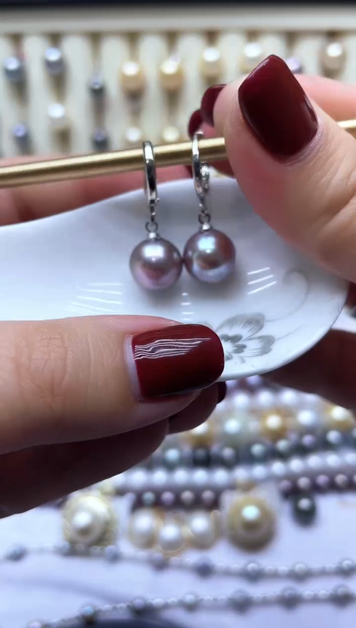 【闪购商品】淡水珍珠耳饰未镶嵌耳饰