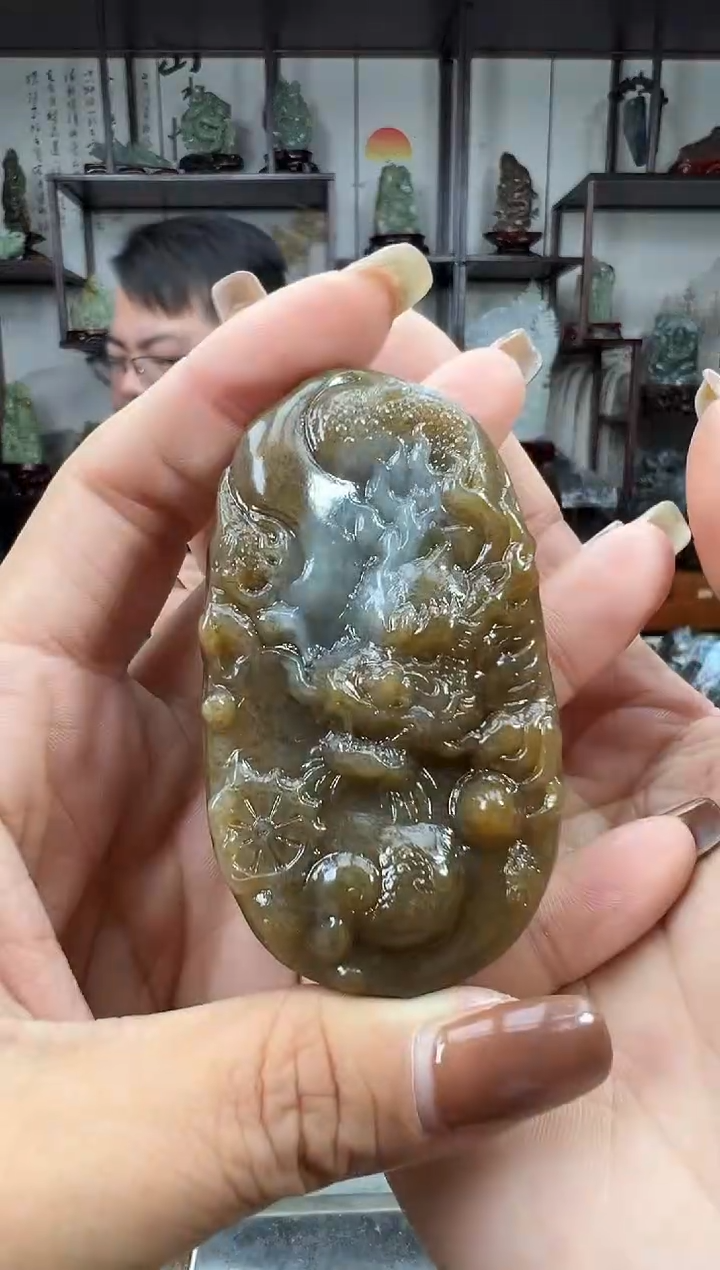 未镶嵌和田玉把件1