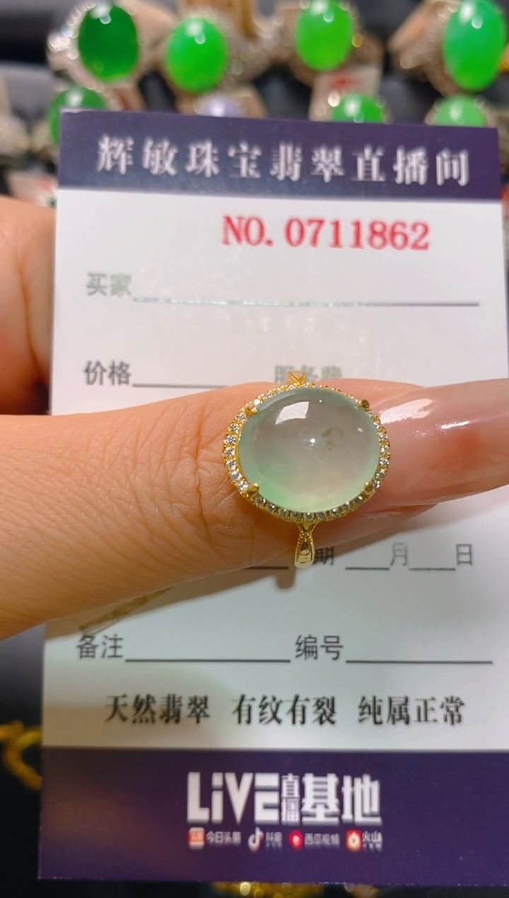 【闪购商品】翡翠耳饰银S925镶嵌天然A货翡翠1